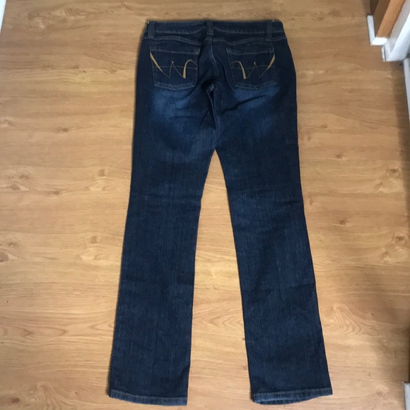 Wet Seal Straight Leg Denim Jeans Size 9 Regular - Picture 5 of 8